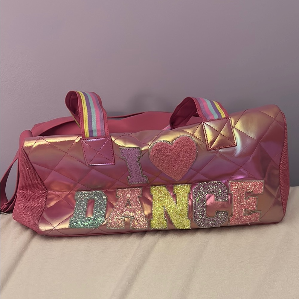 Colorful Kids Dance Travel Bag